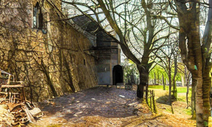 Hrad Dolní Štěpanice – autumn