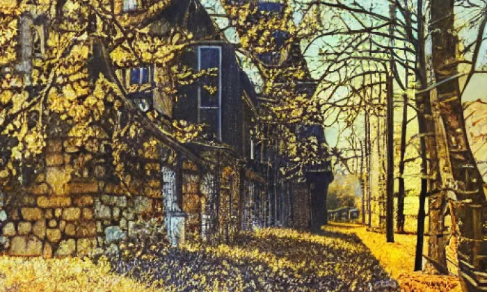 Hrad Dolní Štěpanice – summer