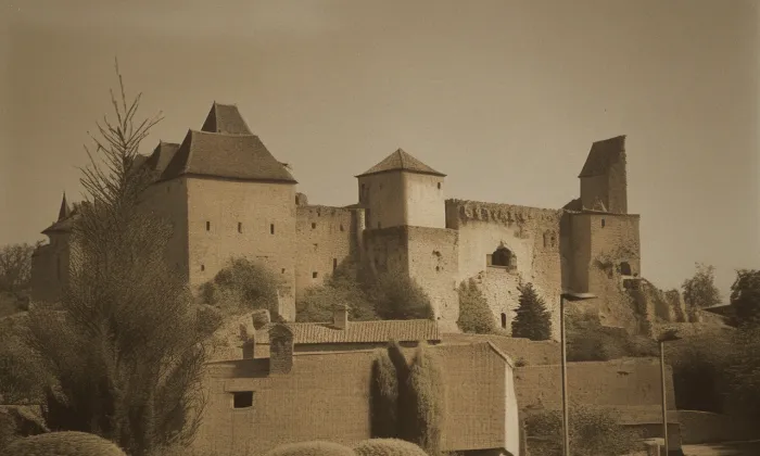 hrad Lipnice nad Sázavou – historical