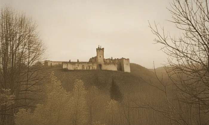 hrad Mírov – historical