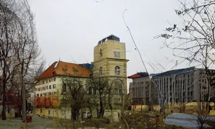 hrad Mírov – noc