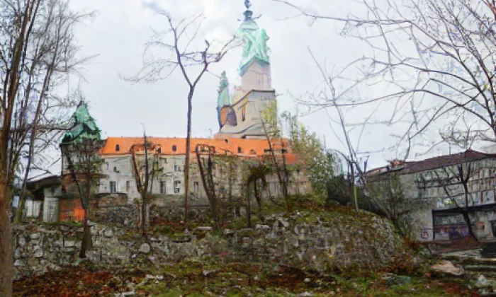 hrad Mírov – summer