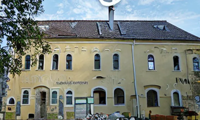 hrad Malenovice – zima