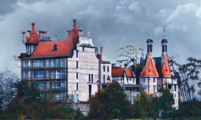 hrad Mladá Boleslav – autumn