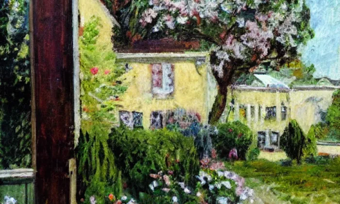 Hrad na Radči – spring
