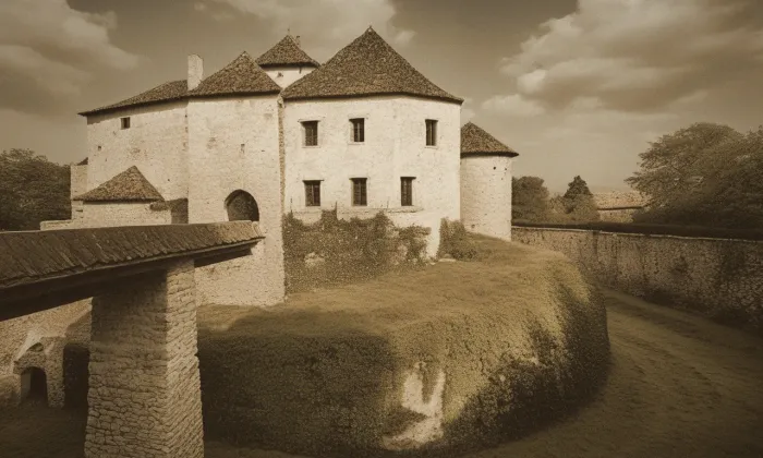 hrad Nové Hrady – historical
