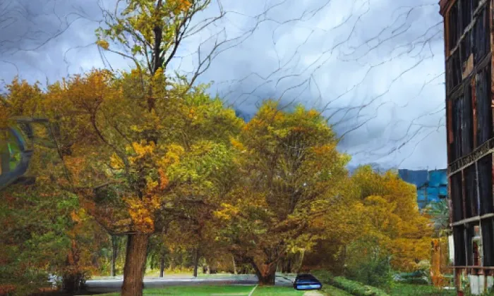 Hrad Plumlov – autumn