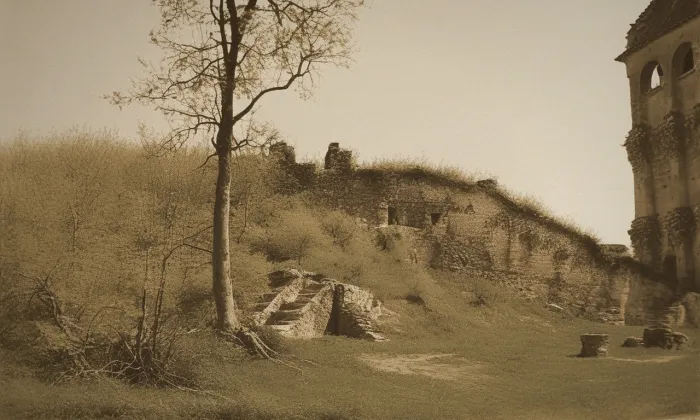 Hrad Plumlov – historical