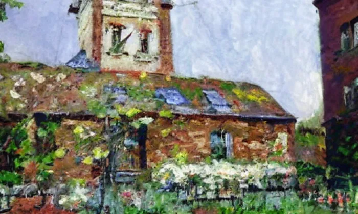 Hrad Plumlov – spring