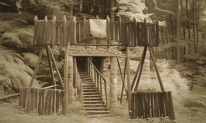 hrad Skuhrov – historická rekonstrukce