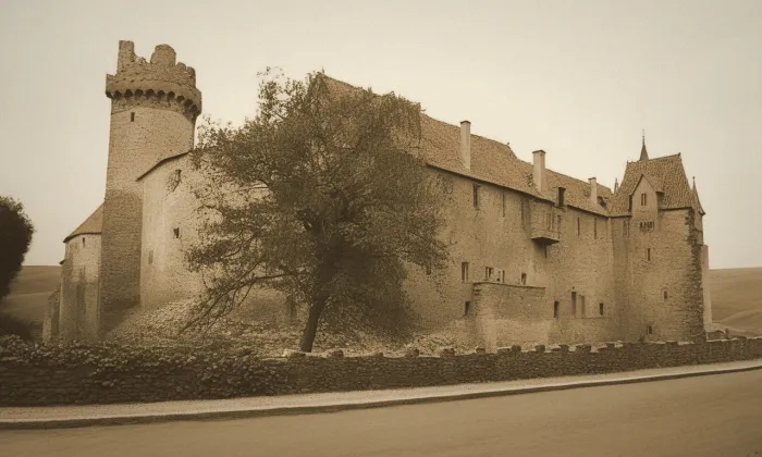 hrad Strakonice – historical