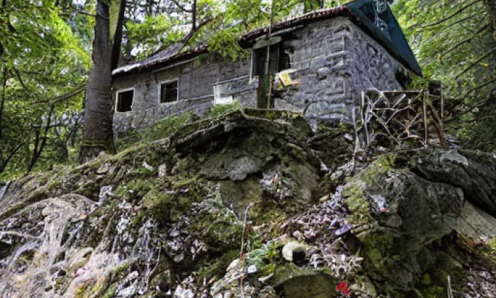 Hrad Vildštejn – léto
