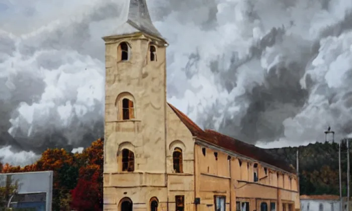 Hradec – autumn