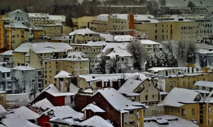 Hradec Králové – winter