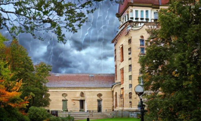 Hradec nad Moravicí – autumn