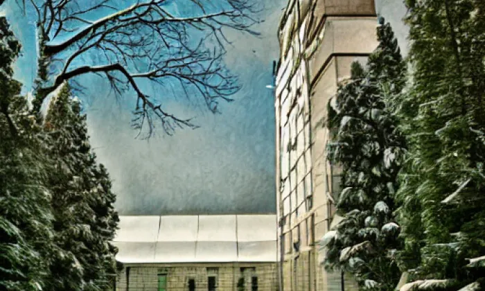 Hradec nad Moravicí – winter