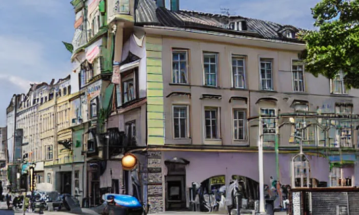 Hradecká brána (Třeboň) – jaro