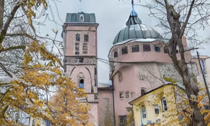 Hradiště Orlík – léto
