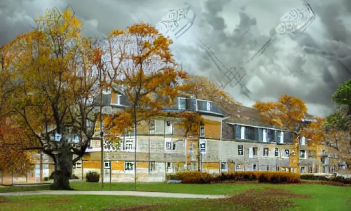 Hradní lávka – autumn