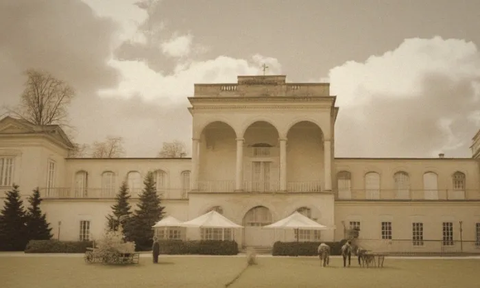 Hraniční zámek – historical