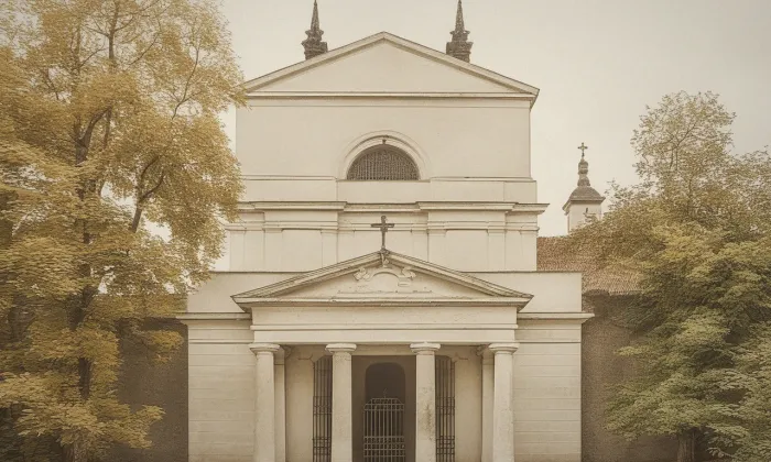 Hrobka Lichtenštejnů ve Vranově – historical