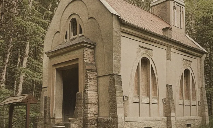 Hrobka rodiny Botschen – historical