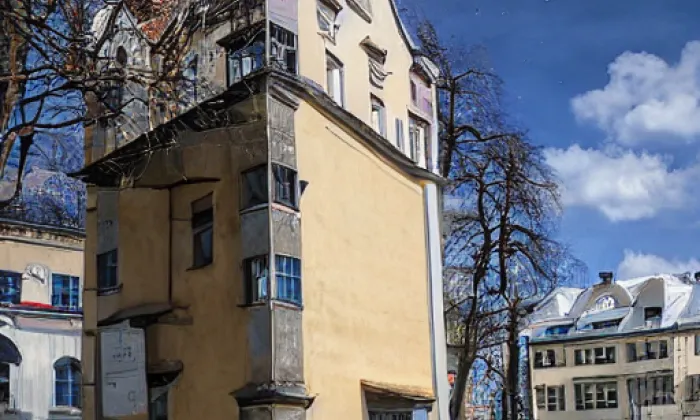 Hrobová kaple hrabat Pöttingu a Persingu – zima