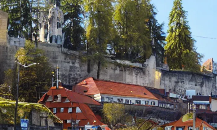 Hungerberg – léto