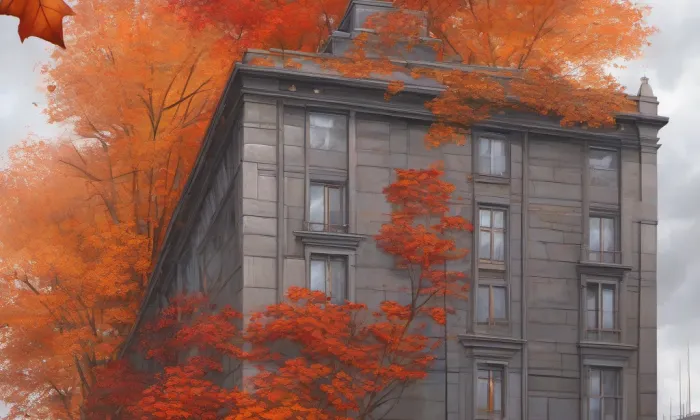 Husův dům (Praha 1) – autumn
