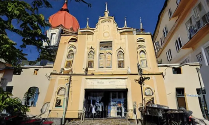 Husův sbor Jana Žižky – summer