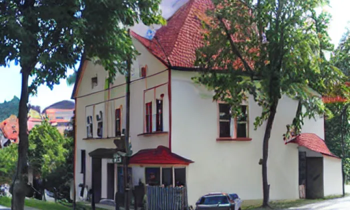 Husův sbor na Peruci – spring