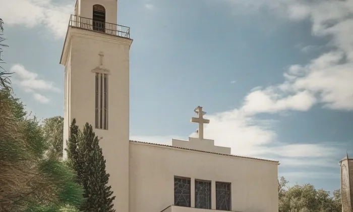 Husův sbor na Smíchově – historical