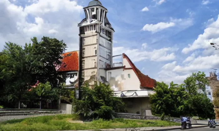 Husův sbor na Zbraslavi – podzim
