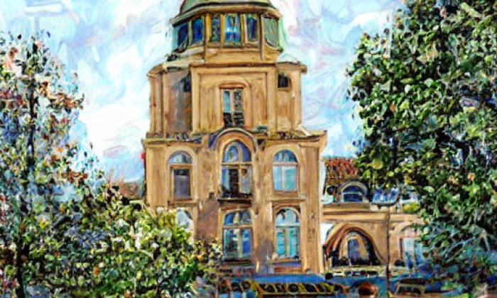 Husův sbor v Čelákovicích – spring