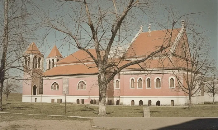 Husův sbor v Českých Budějovicích – historická rekonstrukce