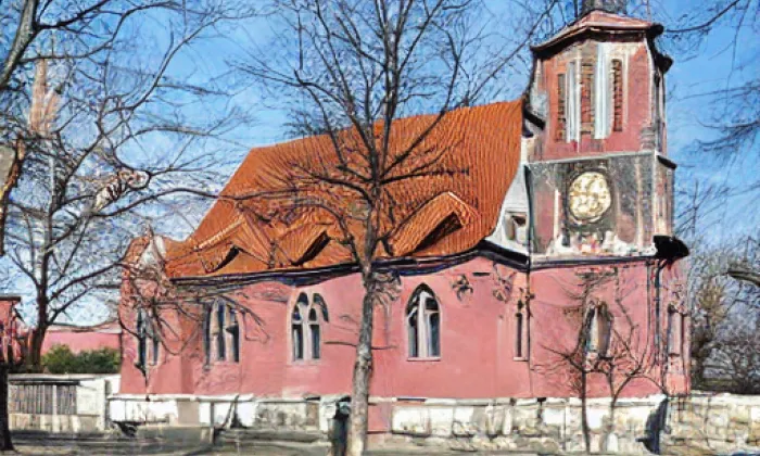 Husův sbor v Českých Budějovicích – jaro
