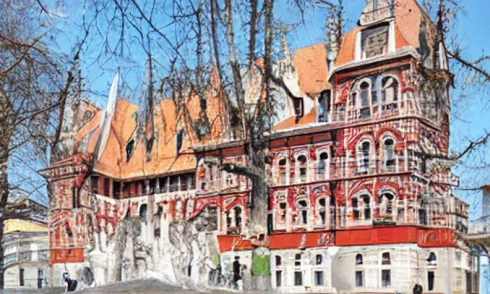Husův sbor v Českých Budějovicích – léto