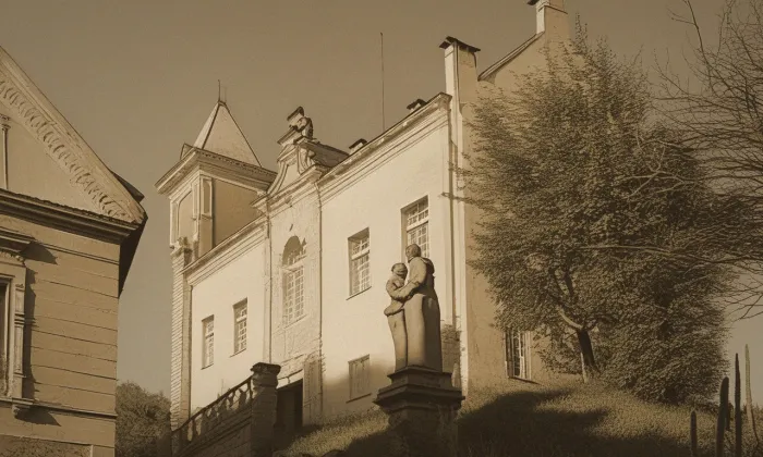 Husův sbor v Českém Dubu – historical