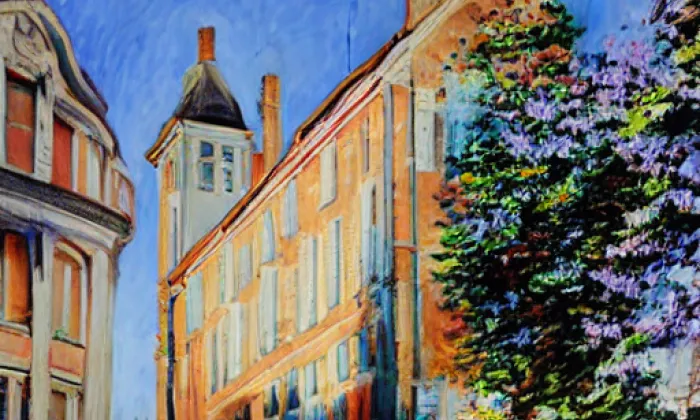 Husův sbor v Českém Dubu – spring