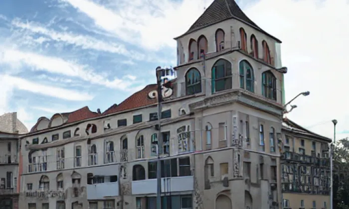 Husův sbor v Brně-Králově Poli – podzim