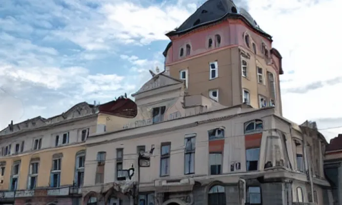 Husův sbor v Brně-Králově Poli – léto