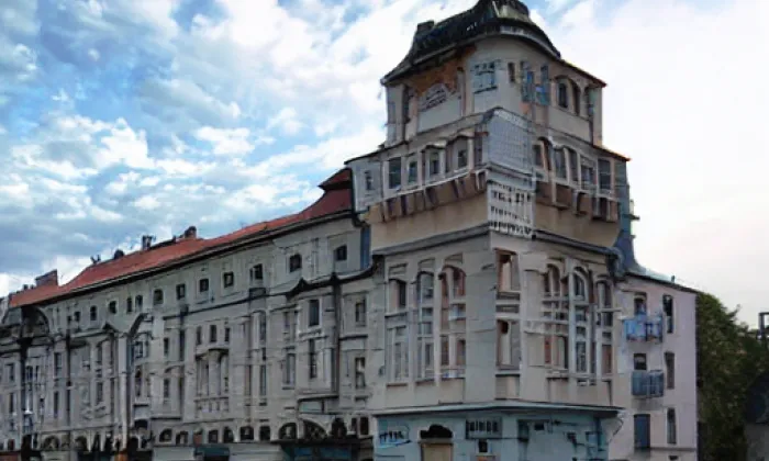 Husův sbor v Brně-Králově Poli – zima