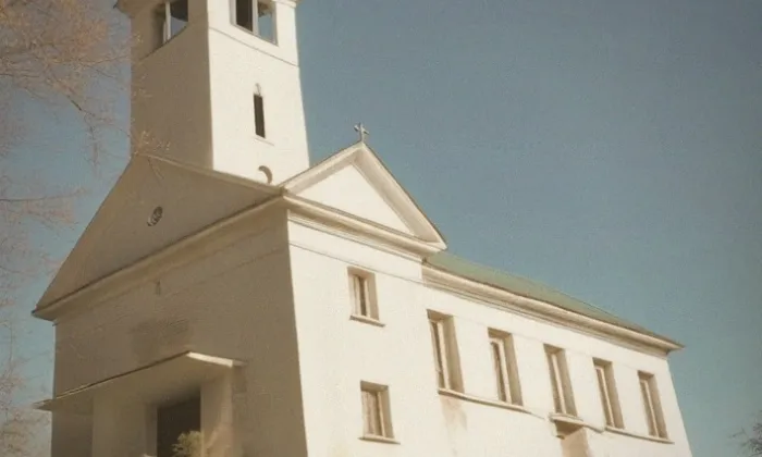 Husův sbor v Křemži – historical