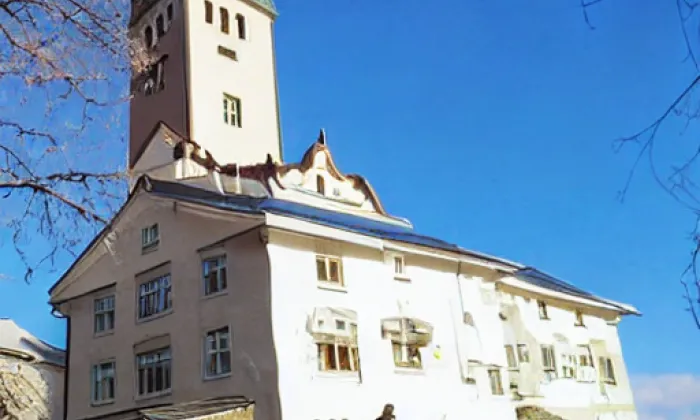 Husův sbor v Křemži – summer
