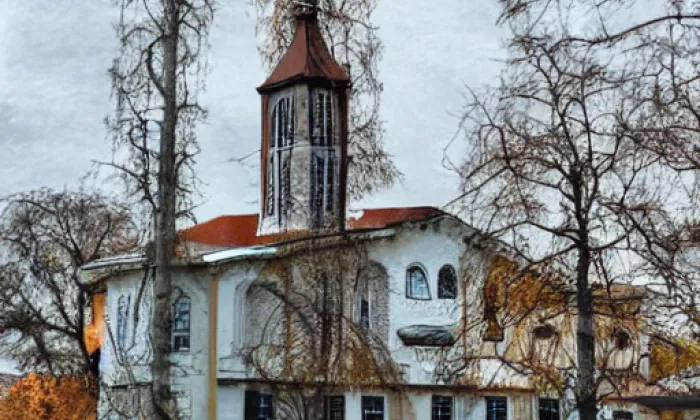 Husův sbor v Kolíně – podzim