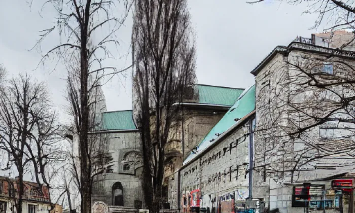 Husův sbor v Kolíně – jaro