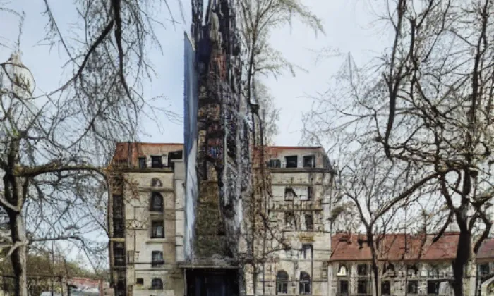 Husův sbor v Kolíně – léto