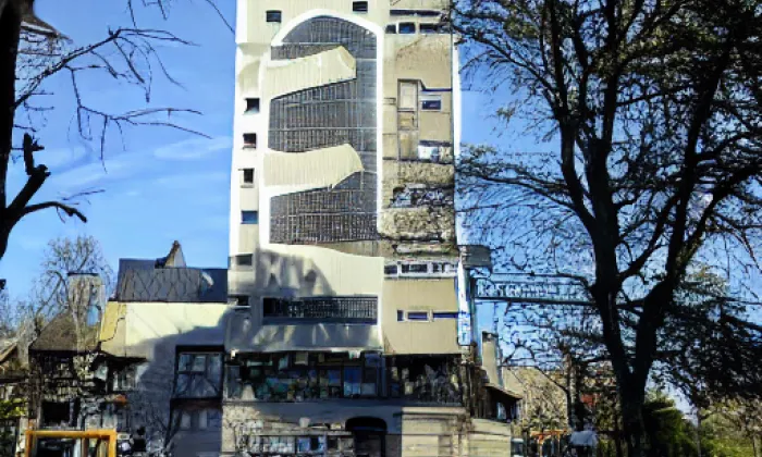 Husův sbor v Lošticích – noc