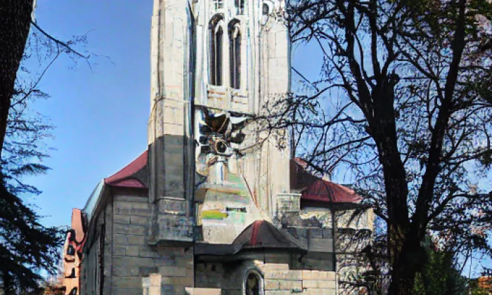 Husův sbor v Lošticích – summer