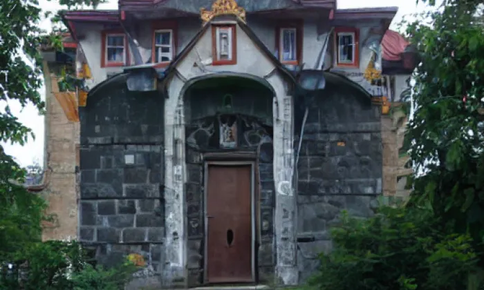 Husův sbor v Rudné – noc